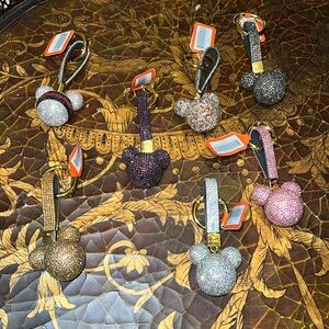 Bandit Hype Studded  Bear keychain